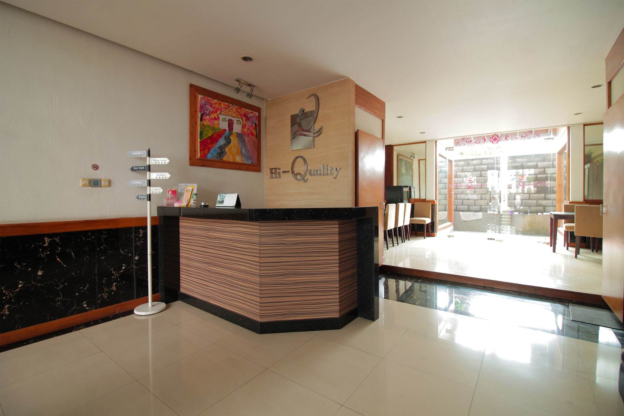 Oyo 229 Hi Quality Hotell Bandung Eksteriør bilde