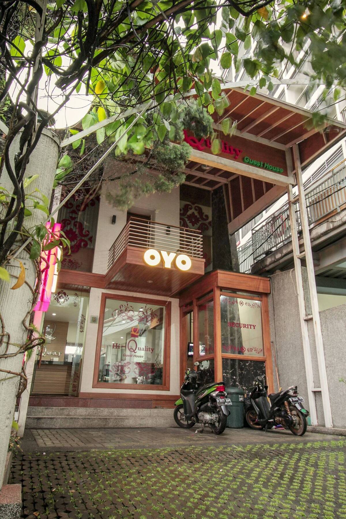 Oyo 229 Hi Quality Hotell Bandung Eksteriør bilde